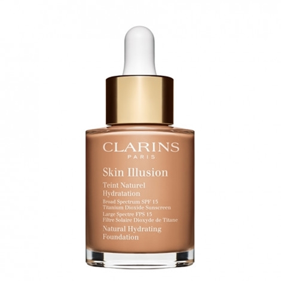 CLARINS SKIN ILLUSION SPF 15  108.5 CASHEW 30 ML